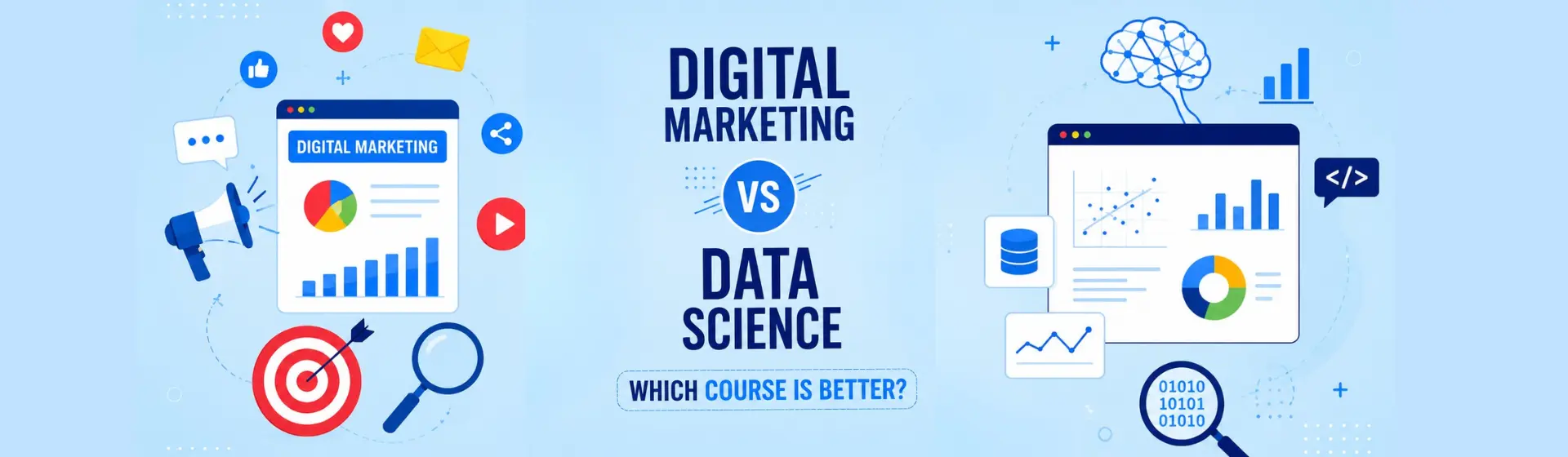 Digital Marketing vs Data Science: Which Course is Better?